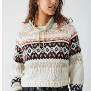 Inverness knit hoodie from Free People